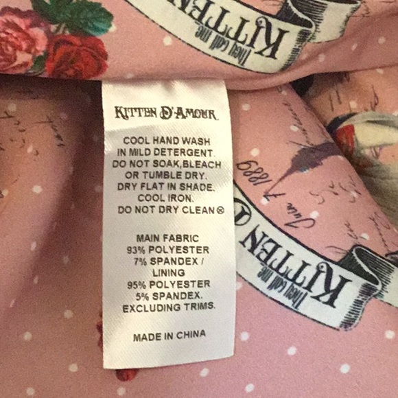 NWT Kitten D’Amour Je Suis Kitten Coat - Picture 15 of 16